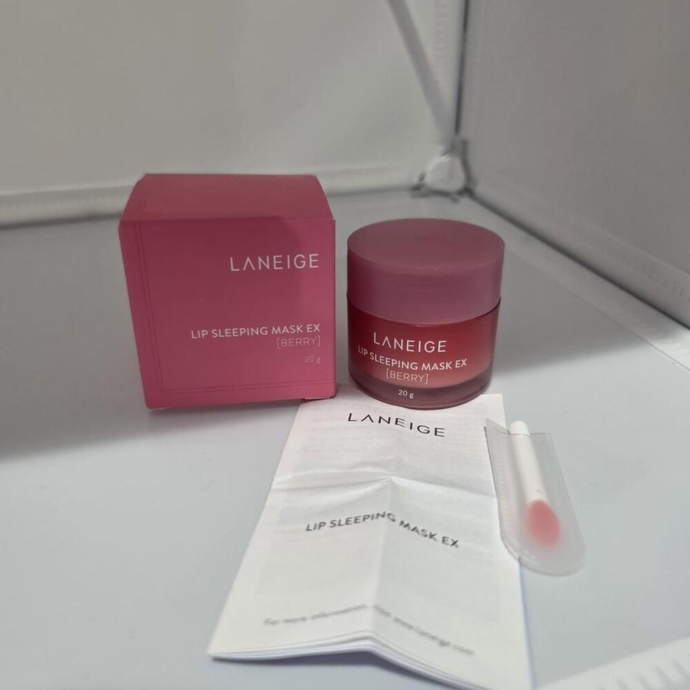 LANEIGE Lip Sleeping Mask EX Berry 20g Overnight Lip Treatment